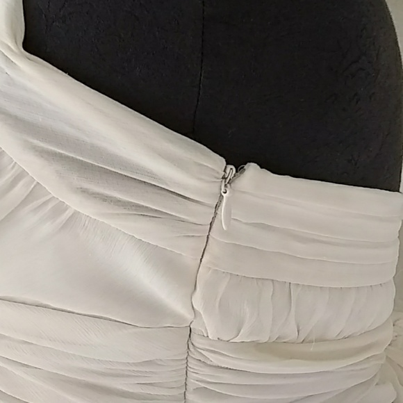 Ivory tank top - Picture 6 of 7